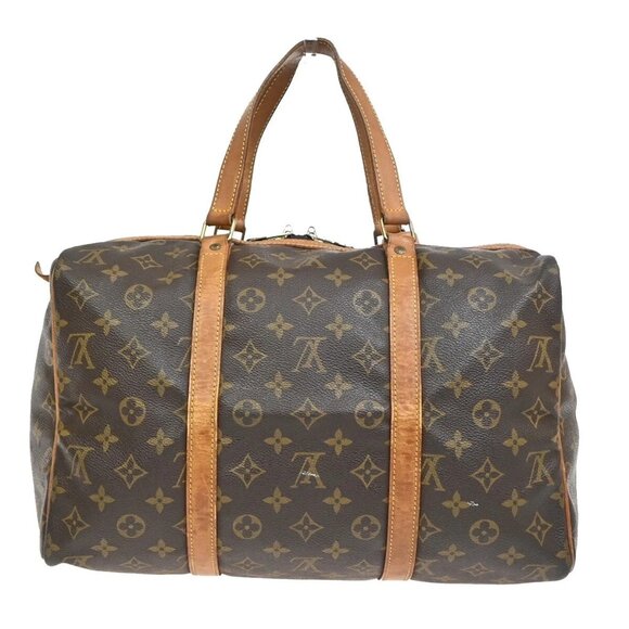 LOUIS VUITTON Sac Souple 35 Travel Hand Bag Monogram Leather BN M41626 64FB838 - Picture 3 of 13